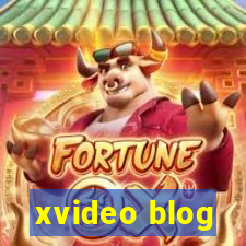 xvideo blog